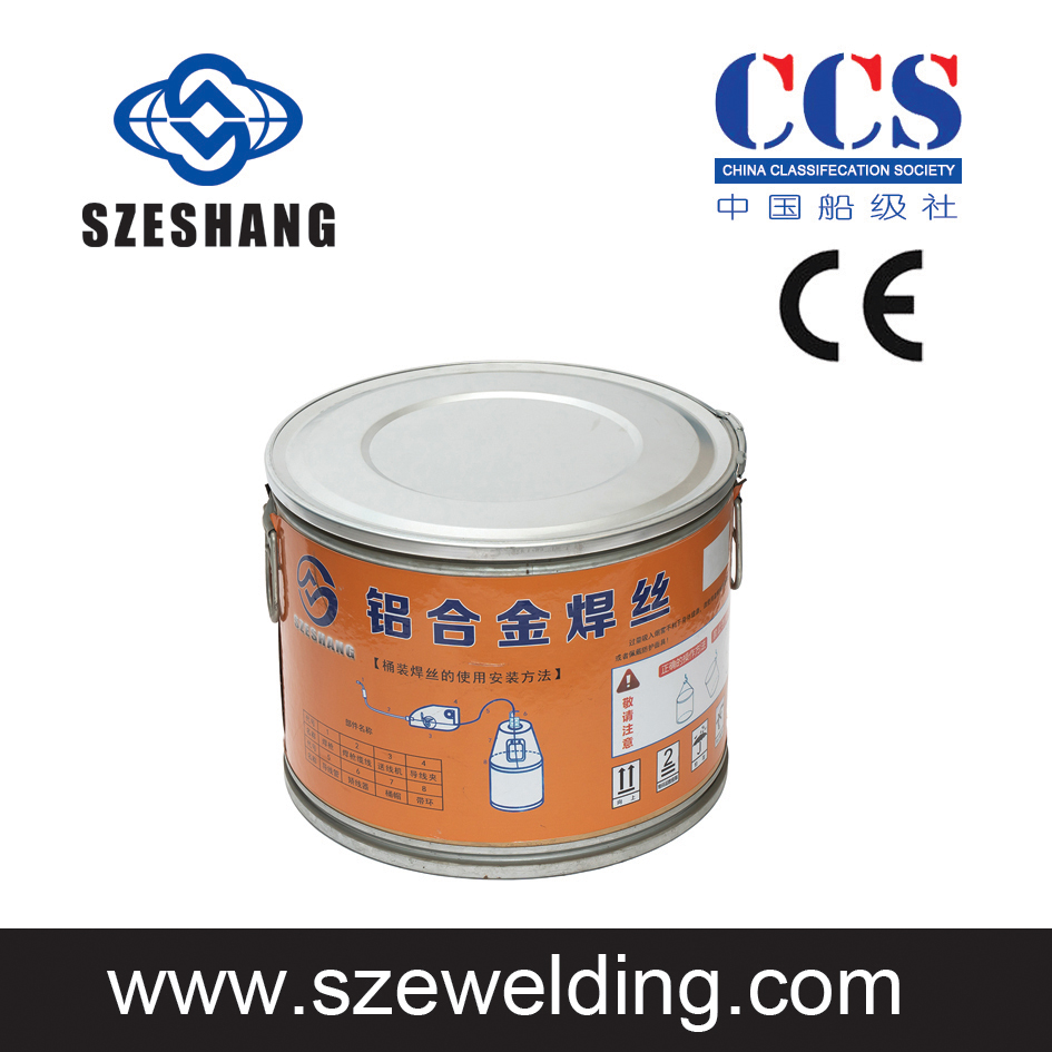 70KG Drum Package Aluminum Welding Wire Paquete de tambor de 70 kg Alambre de soldadura de aluminio