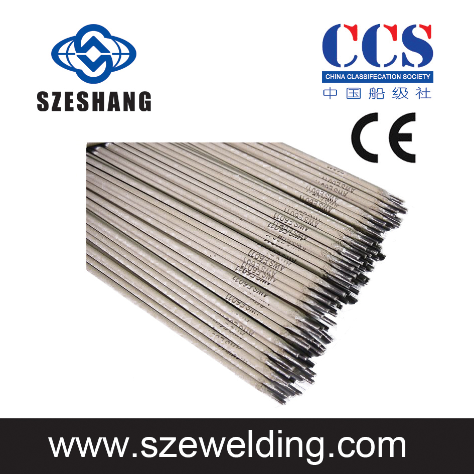 E6011 Welding Rod E6011 Varilla de soldadura