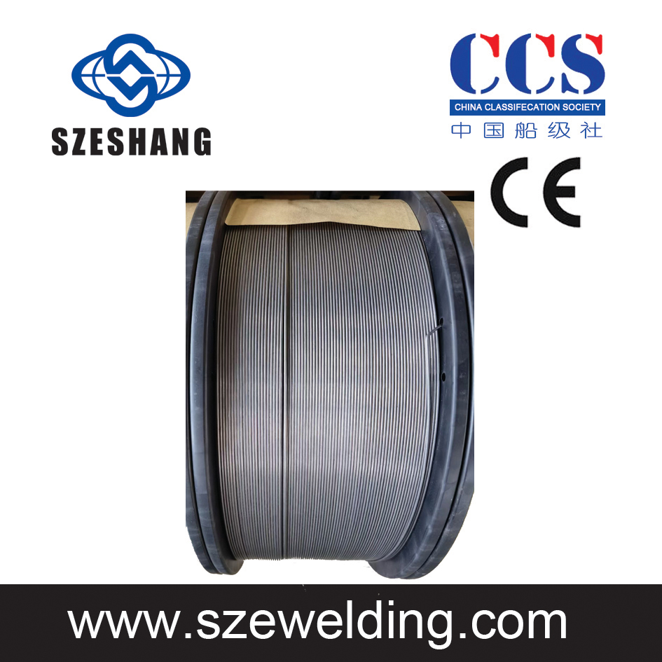 Non copper coated Welding Wire Alambre de soldadura sin revestimiento de cobre