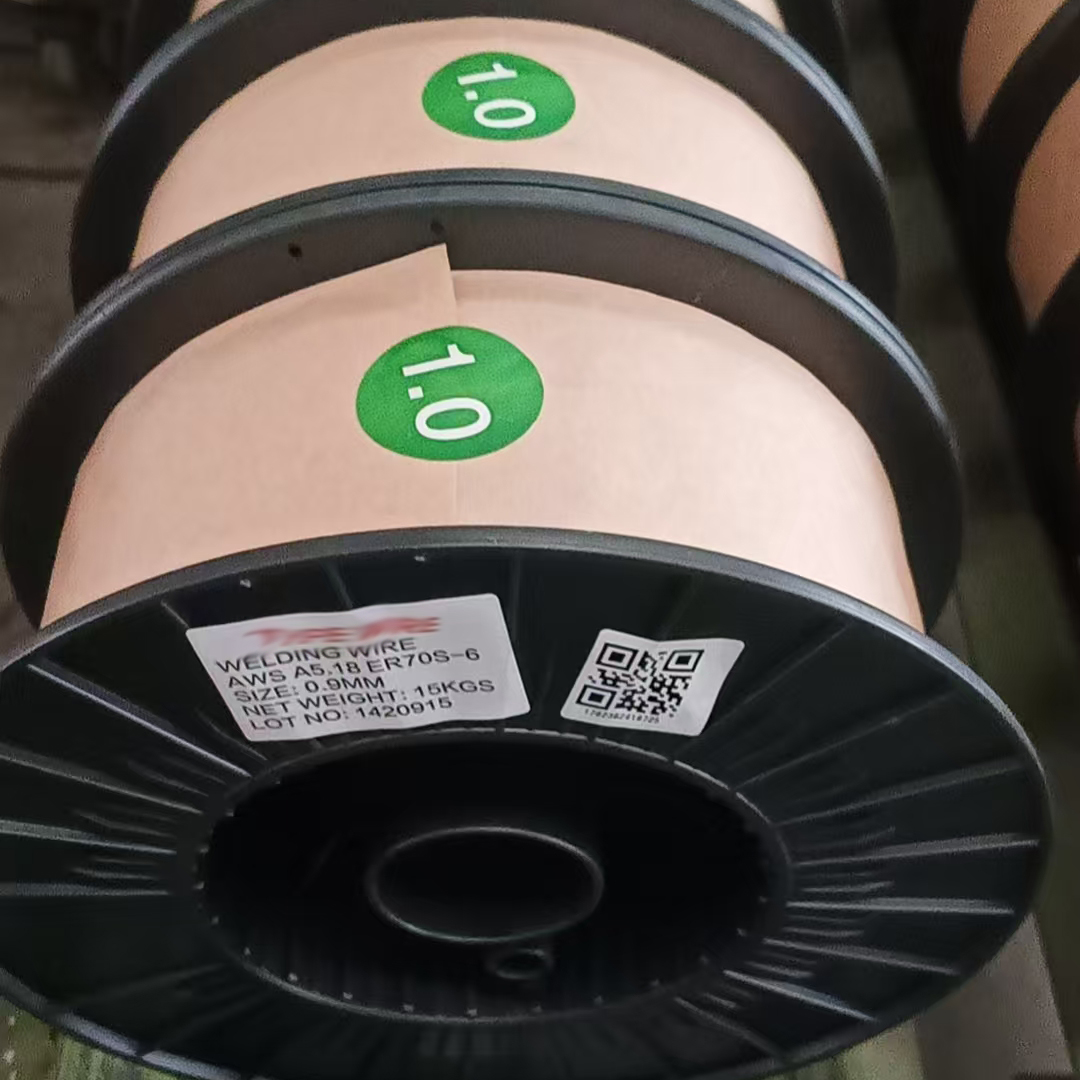 ER70S-6 Welding Wire 1.0mm Alambre de soldadura ER70S-6 de 1,0 mm