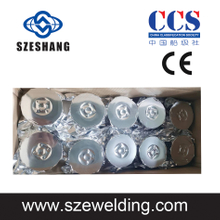 Alambre de soldadura con núcleo fundente de carrete D100 de 0,8 mm, FCAW, E71T-GS/E71T-11