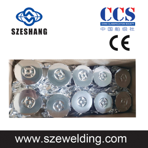 Alambre de soldadura con núcleo fundente de carrete D100 de 0,8 mm, FCAW, E71T-GS/E71T-11