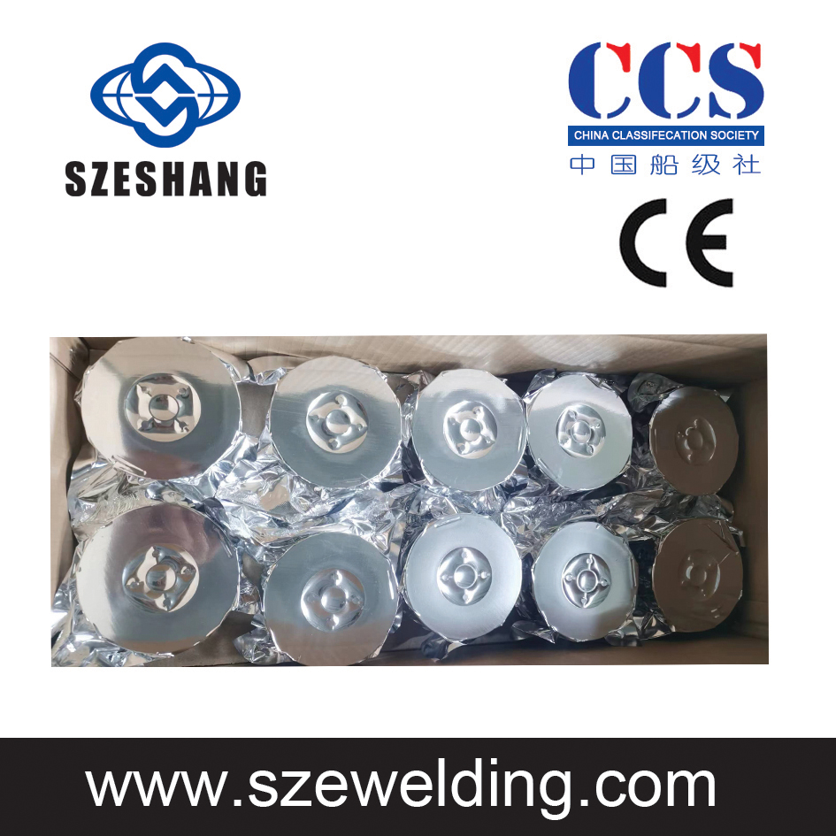 Alambre de soldadura con n&uacute;cleo fundente de carrete D100