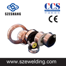 Alambre de soldadura Mig sólido ER80S-G con certificación CE, CCS, DB