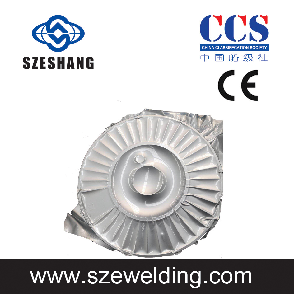 Paquete de l&aacute;mina al vac&iacute;o Alambre de soldadura con n&uacute;cleo fundente 