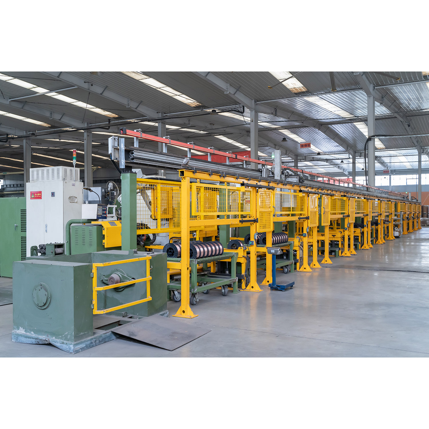 La creencia gerencial 6S hace que nuestra soldadura Szeshang sea un espacio de trabajo donde la eficiencia se une a la excelencia