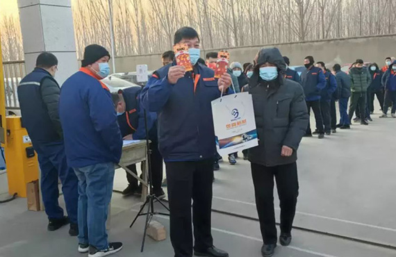 Los materiales de soldadura de Shandong Szeshang comienzan en el año del tigre