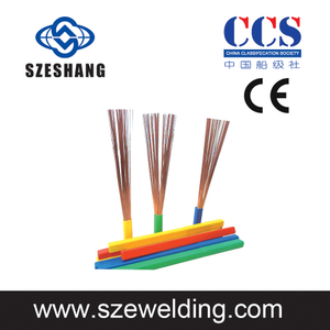 Alambre de soldadura TIG ER70S-6 fabricado en China, alambre de soldadura por arco de argón