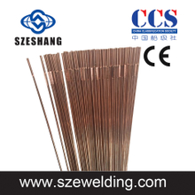 Metal de aportación de soldadura ER70S-3 para soldadura TIG