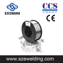 E71t-GS Alambre de soldadura con núcleo fundente autoprotegido (FCAW) para acero dulce