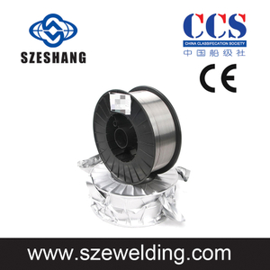 Alambre de soldadura con núcleo fundente sin gas E71T-5C/5M, alambre FCAW, fábrica verde de alambre de soldadura en China