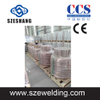 Fabricante de alambre de soldadura por arco sumergido de 25 kg, 150 kg, 500 kg, 1000 kg en China, proveedor de SIERRA en China