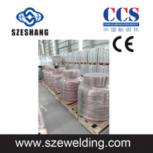 Alambre de soldadura por arco sumergido de 500 kg/1000 kg en tambor EM12 EL12 EM12K