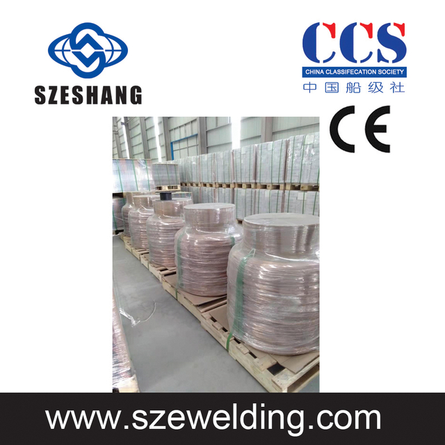 Alambre de soldadura por arco sumergido de 500 kg/1000 kg en tambor EM12 EL12 EM12K