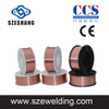 Alambre de soldadura MIG de CO2 ER70S-6 fabricado en el paquete de la marca China Szeshang