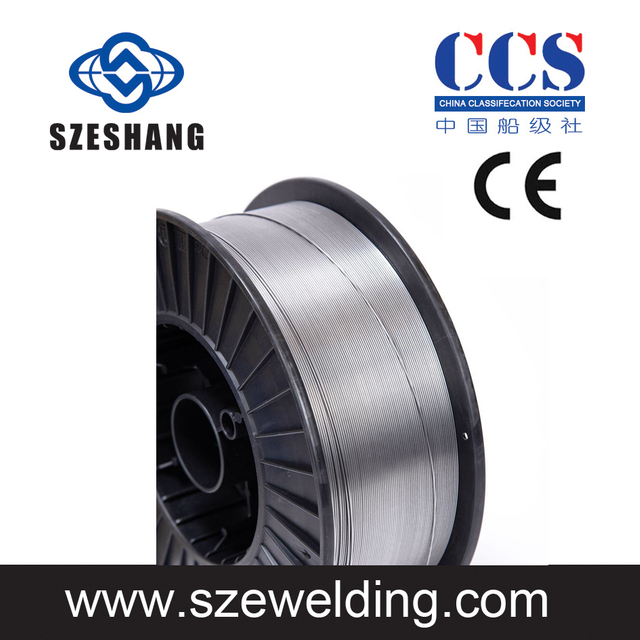 Cable con núcleo fundente E71T-1C de alto voltaje y alta corriente para el mercado del sudeste asiático