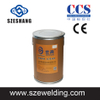 Alambre de soldadura para embalaje en tambor de 250 kg,Alambre de soldadura sólido para embalaje en tambor