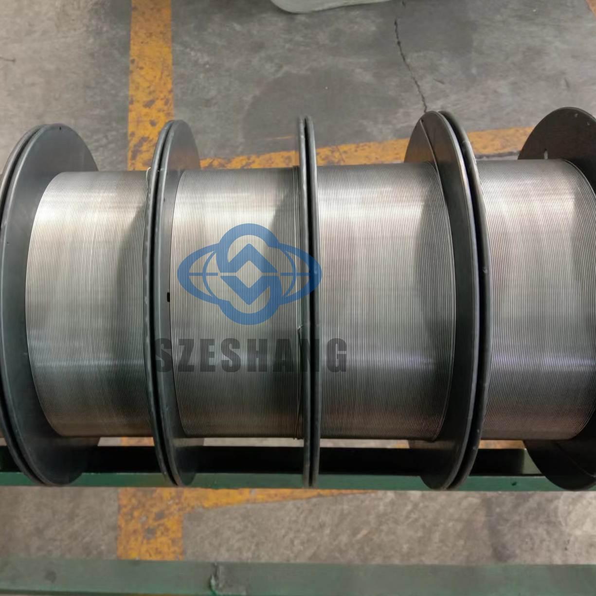 ER70S-6 Alambre de soldadura sin cobre VS recubierto de cobre