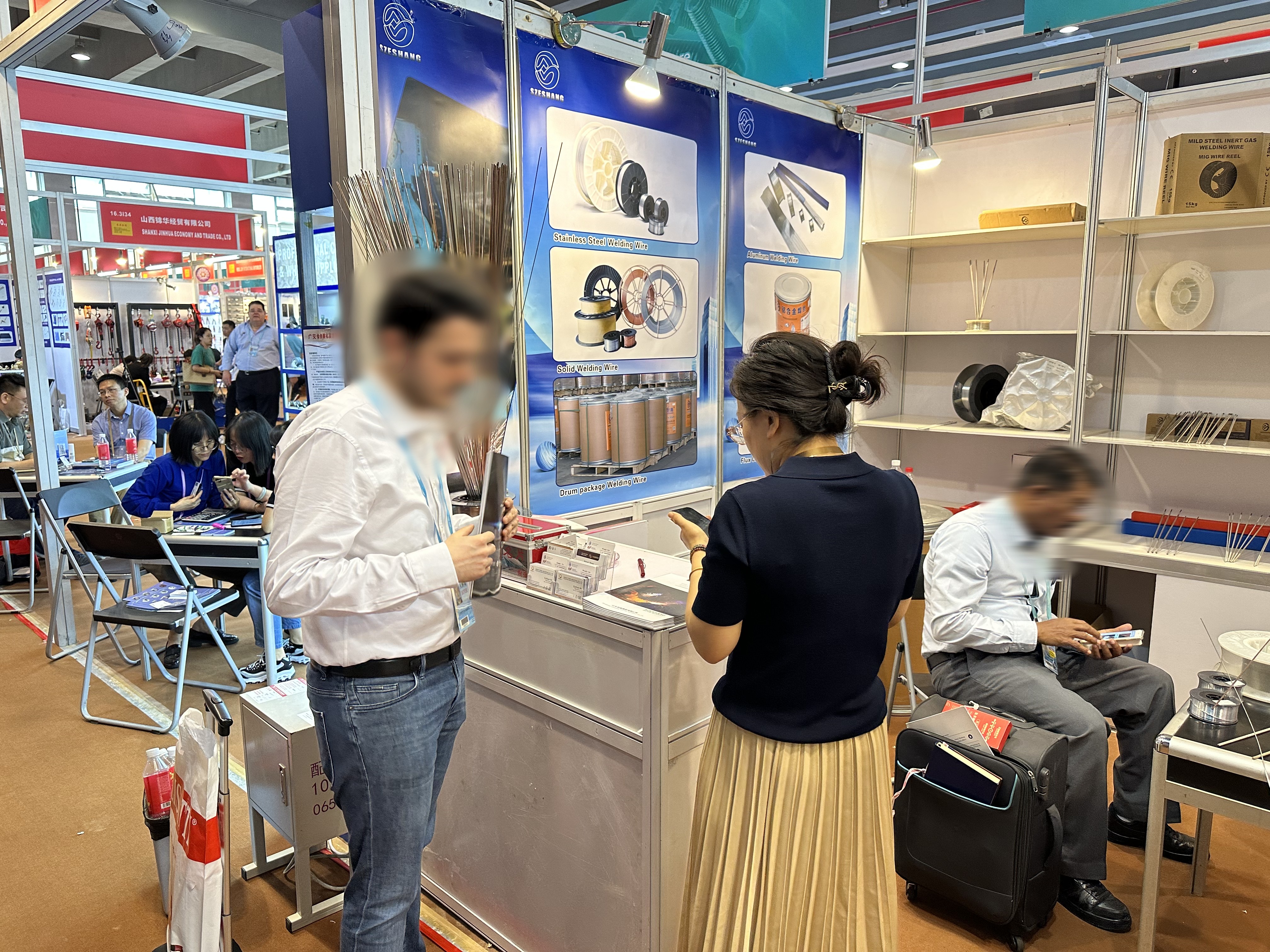 Szeshang en la Feria de Cant&oacute;n (3)