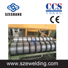 Tamaño 1,2 mm FCAW del alambre con núcleo fundente E71T-1 para materiales de soldadura de construcción naval