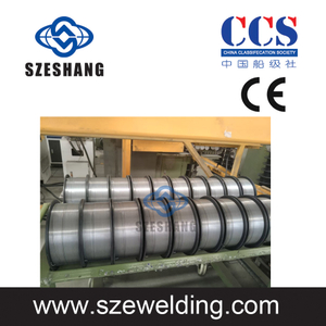 Tamaño 1,2 mm FCAW del alambre con núcleo fundente E71T-1 para materiales de soldadura de construcción naval