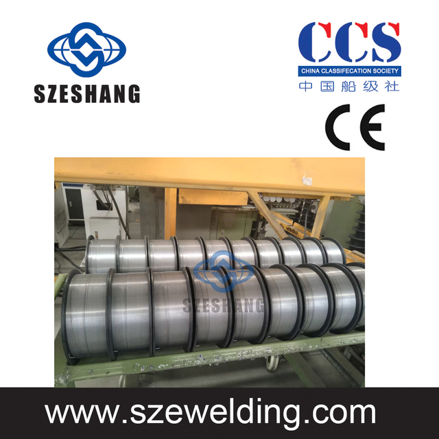 Tamaño 1,2 mm FCAW del alambre de soldadura con núcleo fundente E71T-1 para la construcción