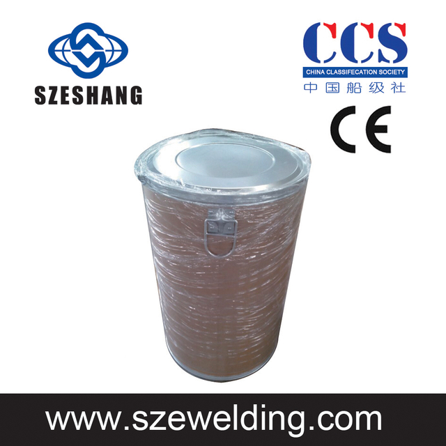 Alambre de soldadura por arco sumergido de 500 kg/1000 kg en tambor EM12 EL12 EM12K