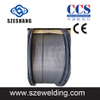 Alambre de soldadura de CO2 ER70S-6, alambre MIG, alambre de soldadura sin cobre, fábrica de alambre de soldadura sin recubrimiento de cobre