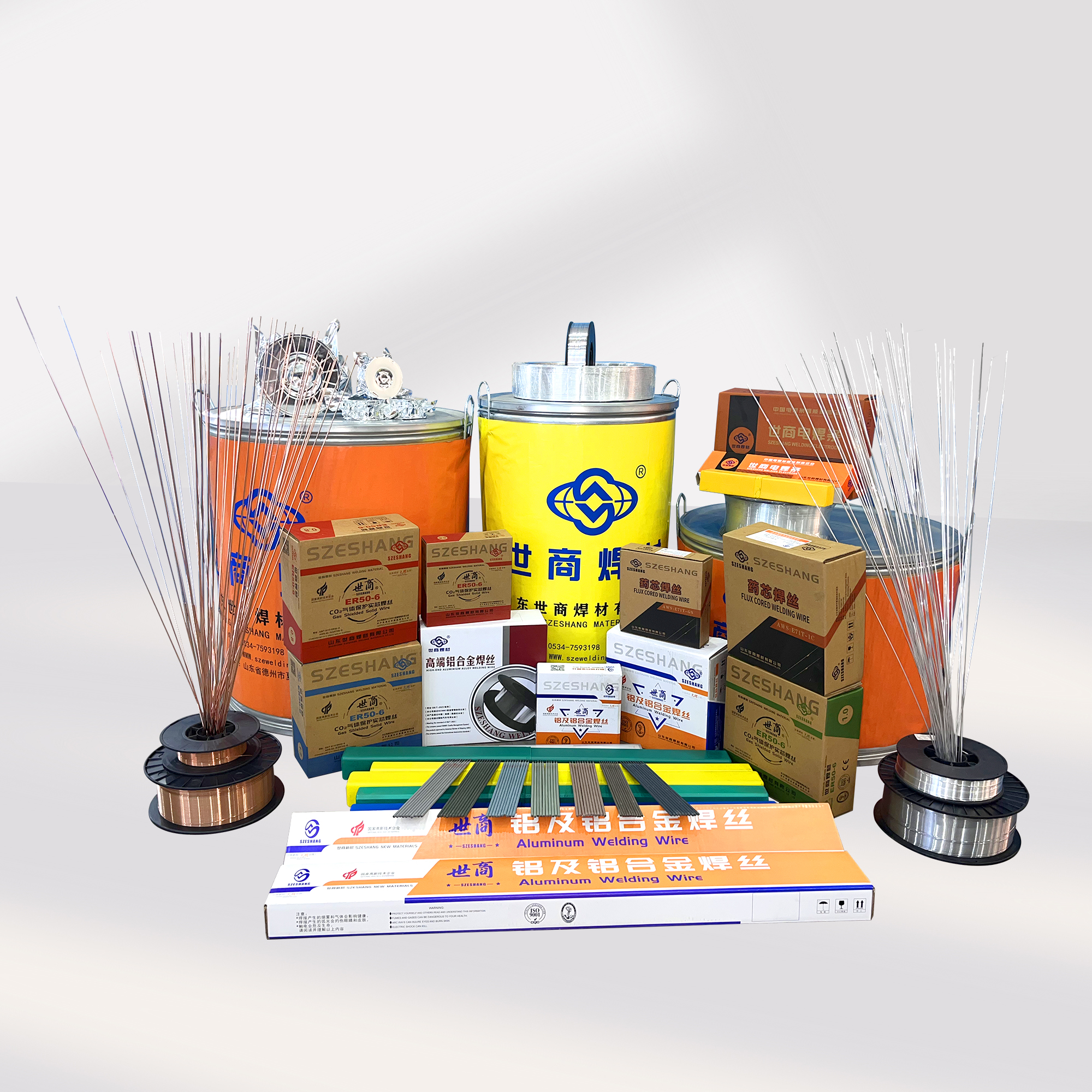 alambre de soldadura