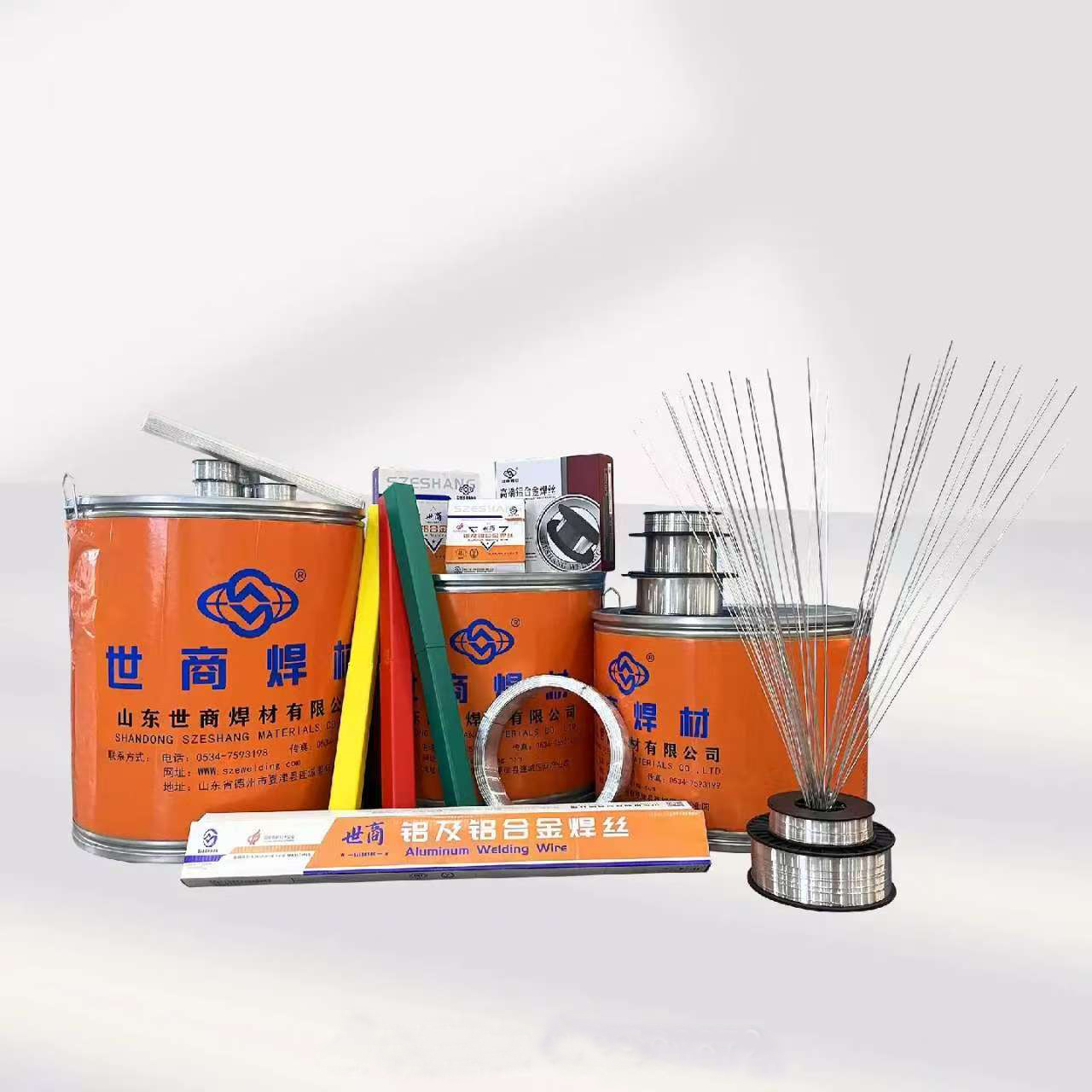 Nos sentimos honrados de ser los redactores de la Norma Nacional China para Alambres de Soldadura de Aluminio.