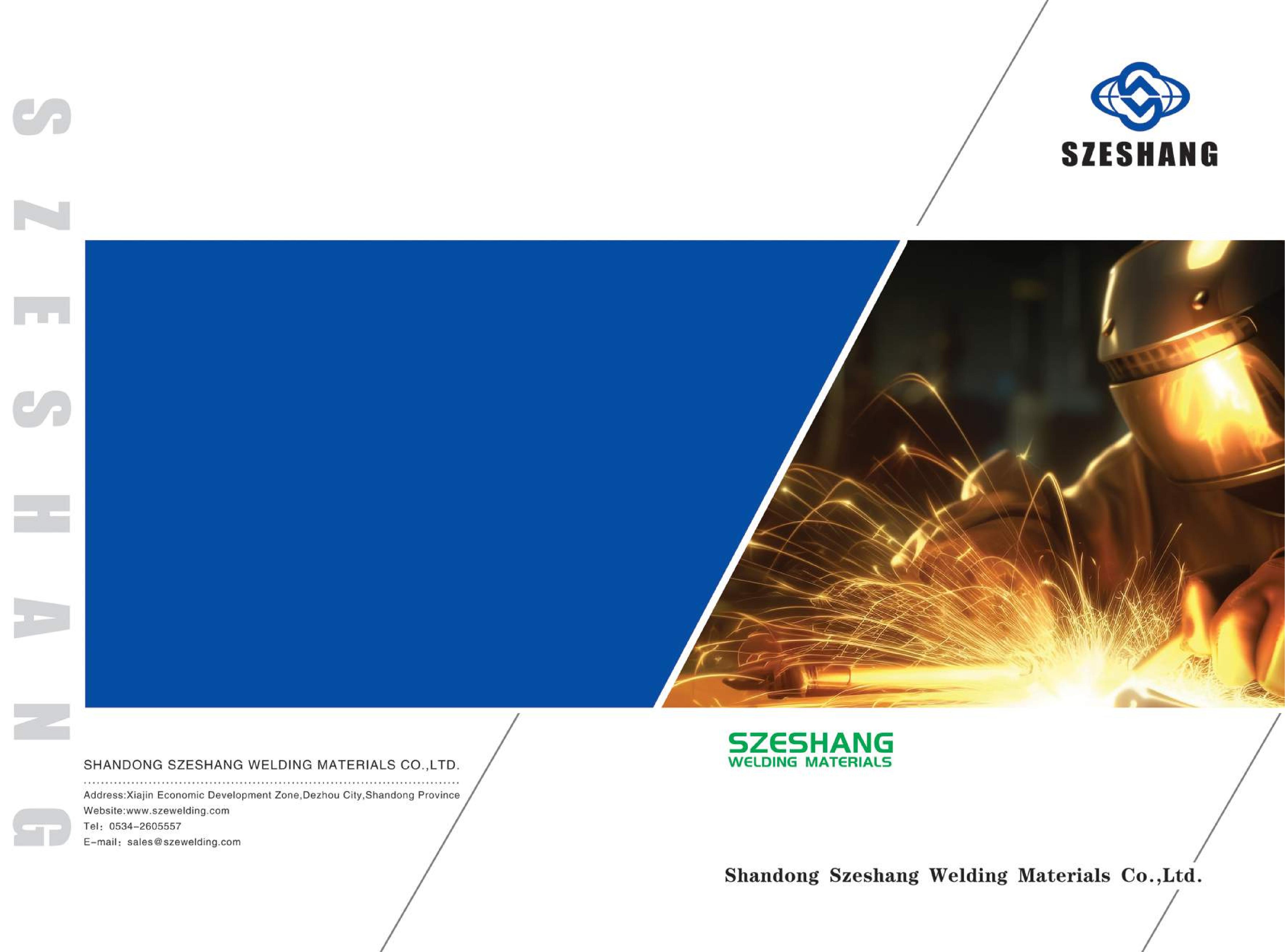 Shandong Szeshang Welding Materials Co., Ltd.-Catálogo de nuevos productos