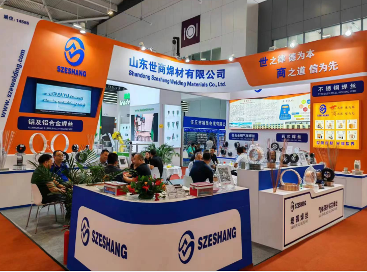 Shandong Szeshang Welding en la 26ª Feria de Soldadura y Corte de Beijing Essen